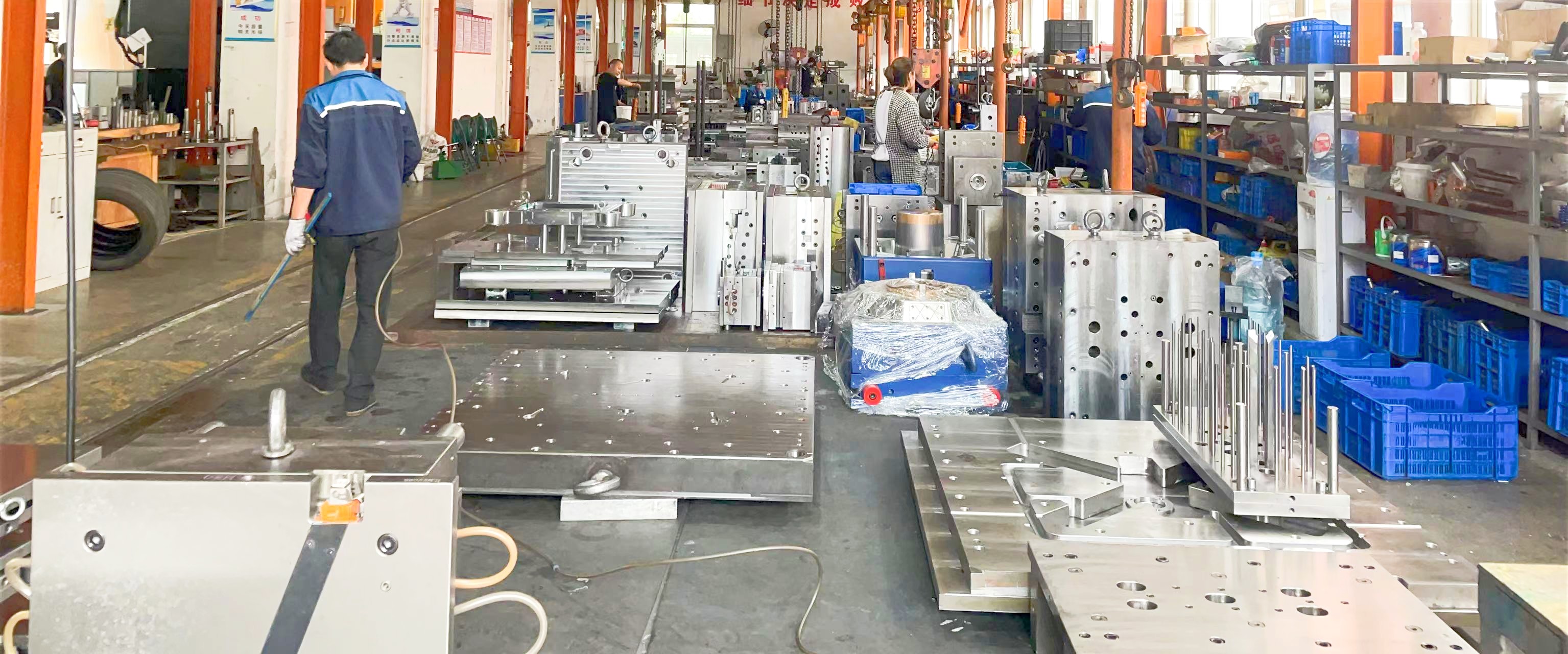 China mould factory