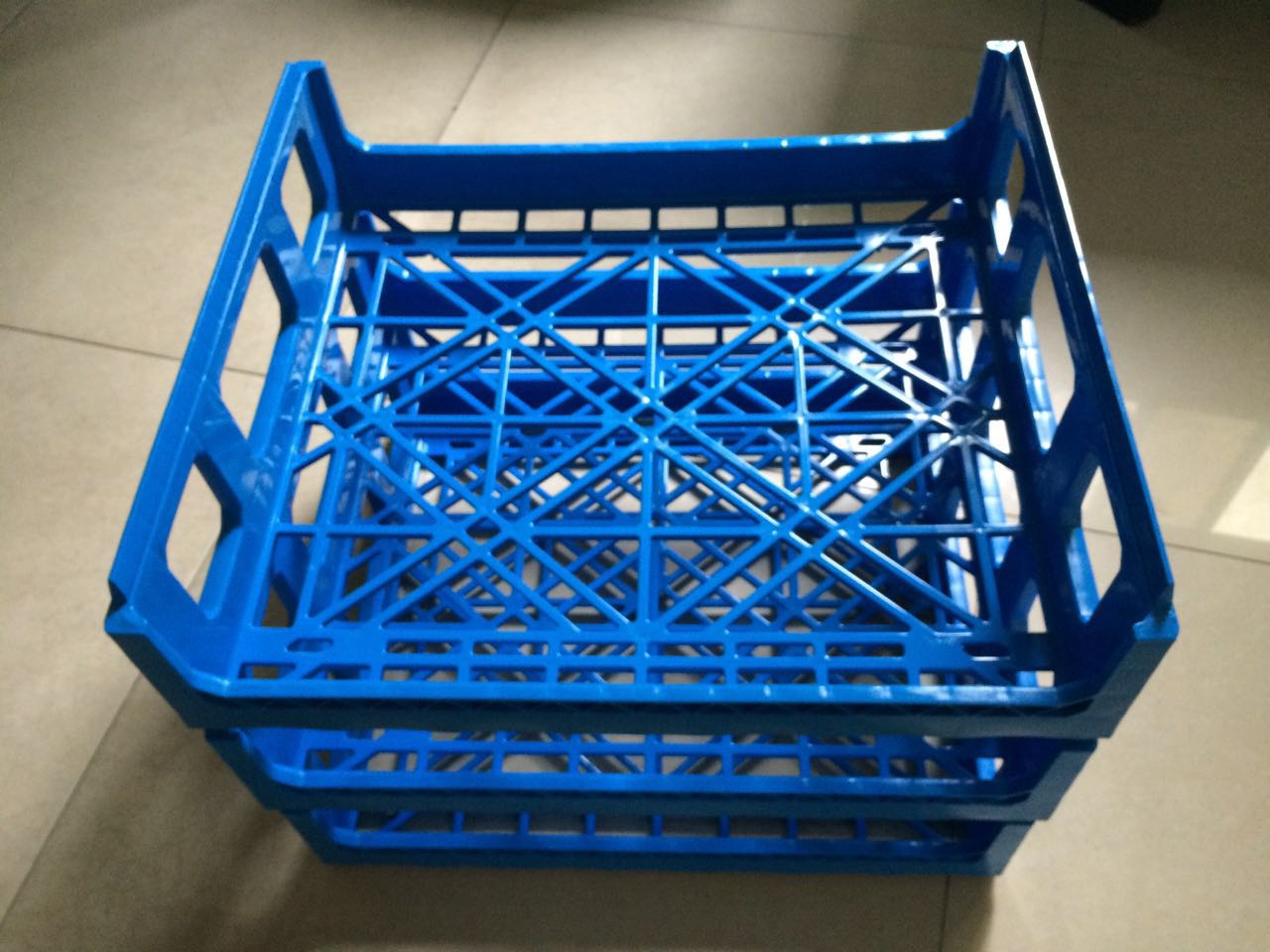 bakery crate mould 