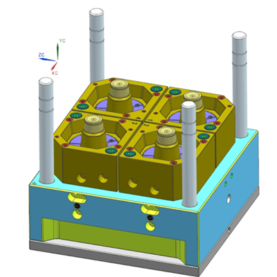 PS cup mold core