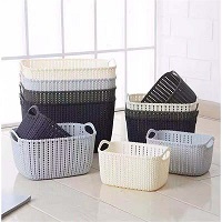 new rattan basket