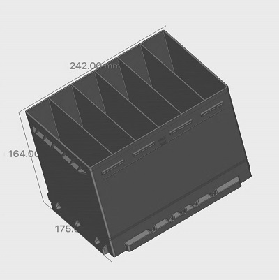 Battery box mould 2