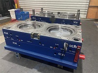 bucket cover mould