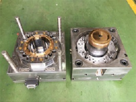 10L bucket mould