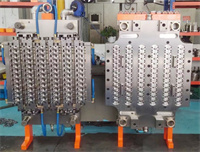 72 cavity PET preform mould 