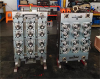 PET jar preform mould